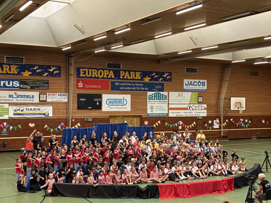 Zirkus Kastelbergschule